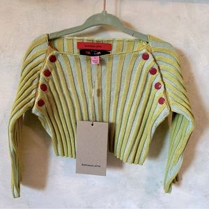 NWT Eckhaus Latta bambino kids sweater- size 0